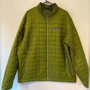 Patagonia Men’s Nano Puff Jacket in Sprouted Green - size XXL